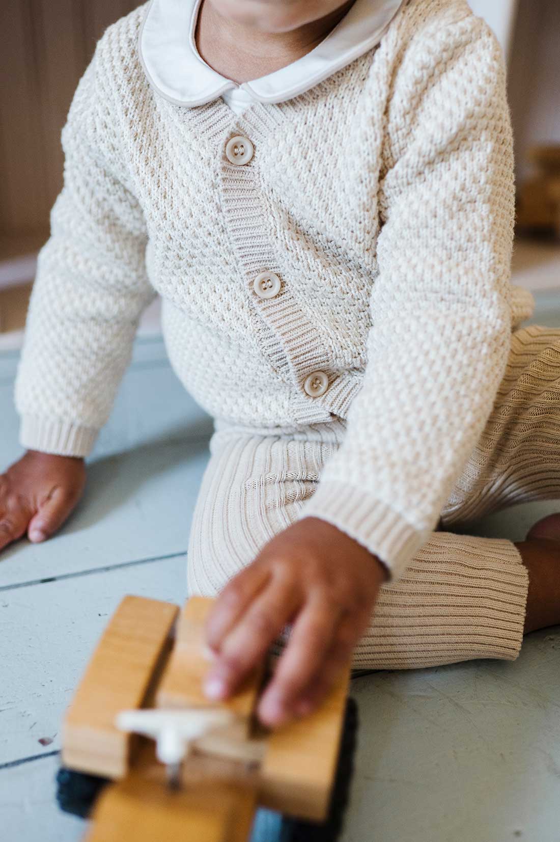 Bubble Knit Collection - Cardigan