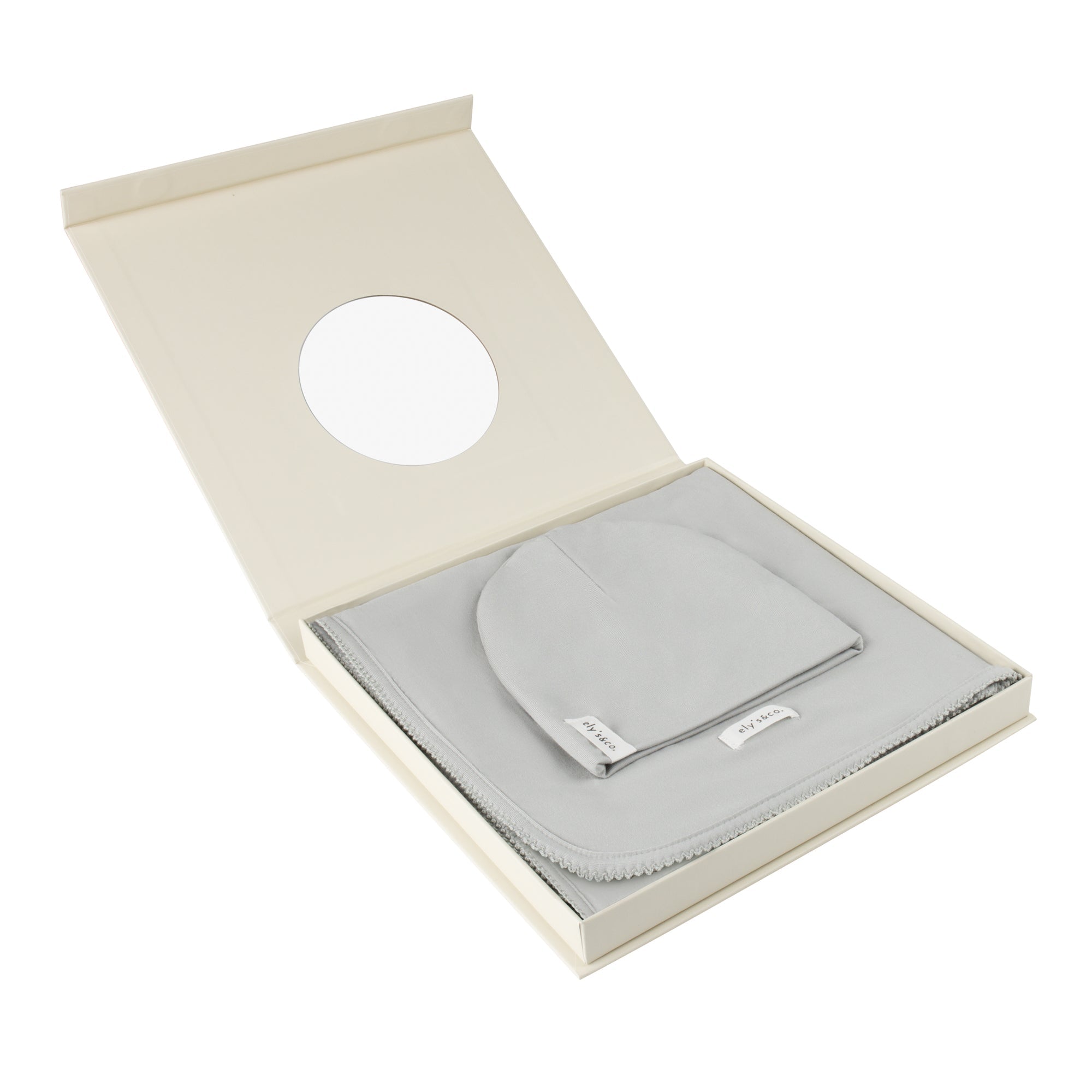 Modal Swaddle &amp; Beanie Set in Gift Box