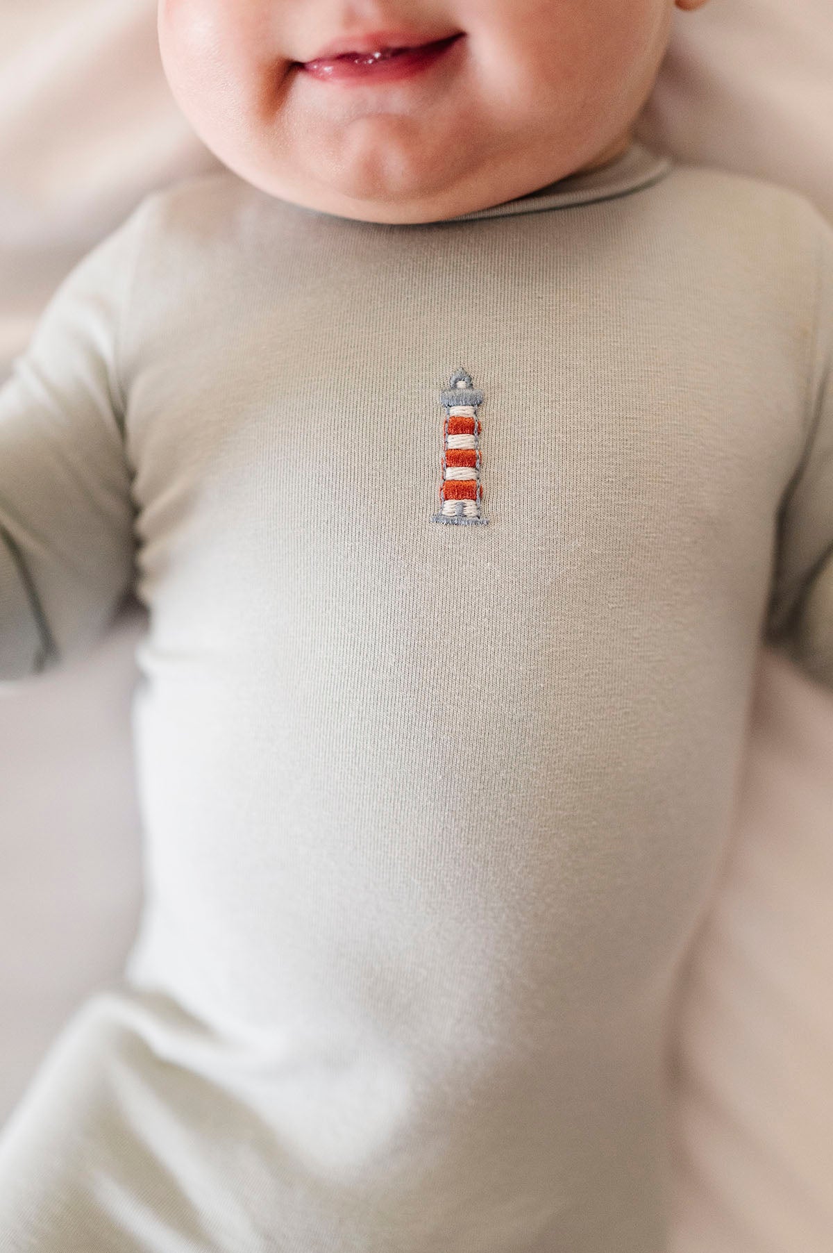 Ribbed - Embroidered Nautical Collection - Blanket