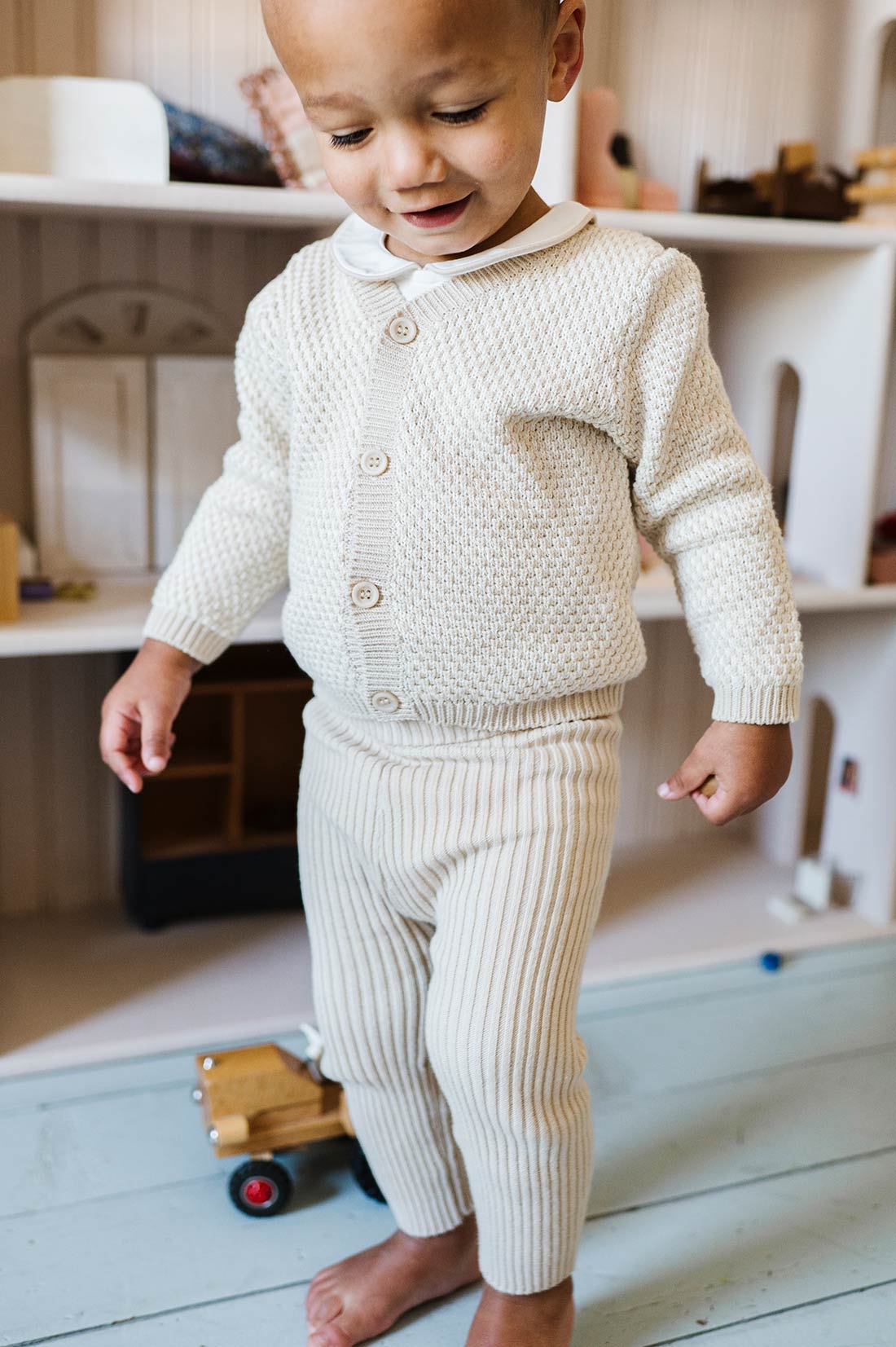 Bubble Knit Collection - Cardigan