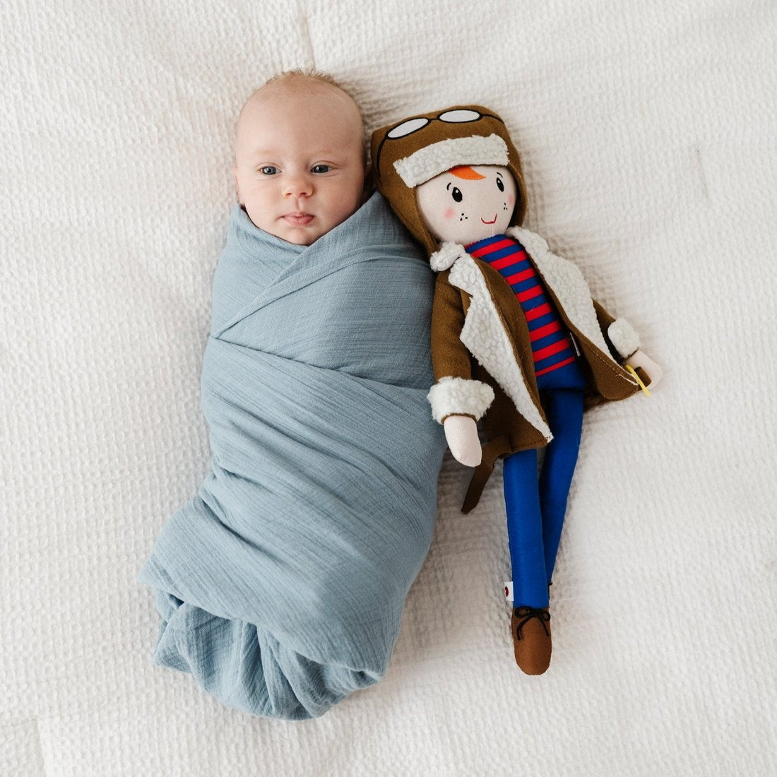 3 Pack Cotton Muslin Swaddle Blanket