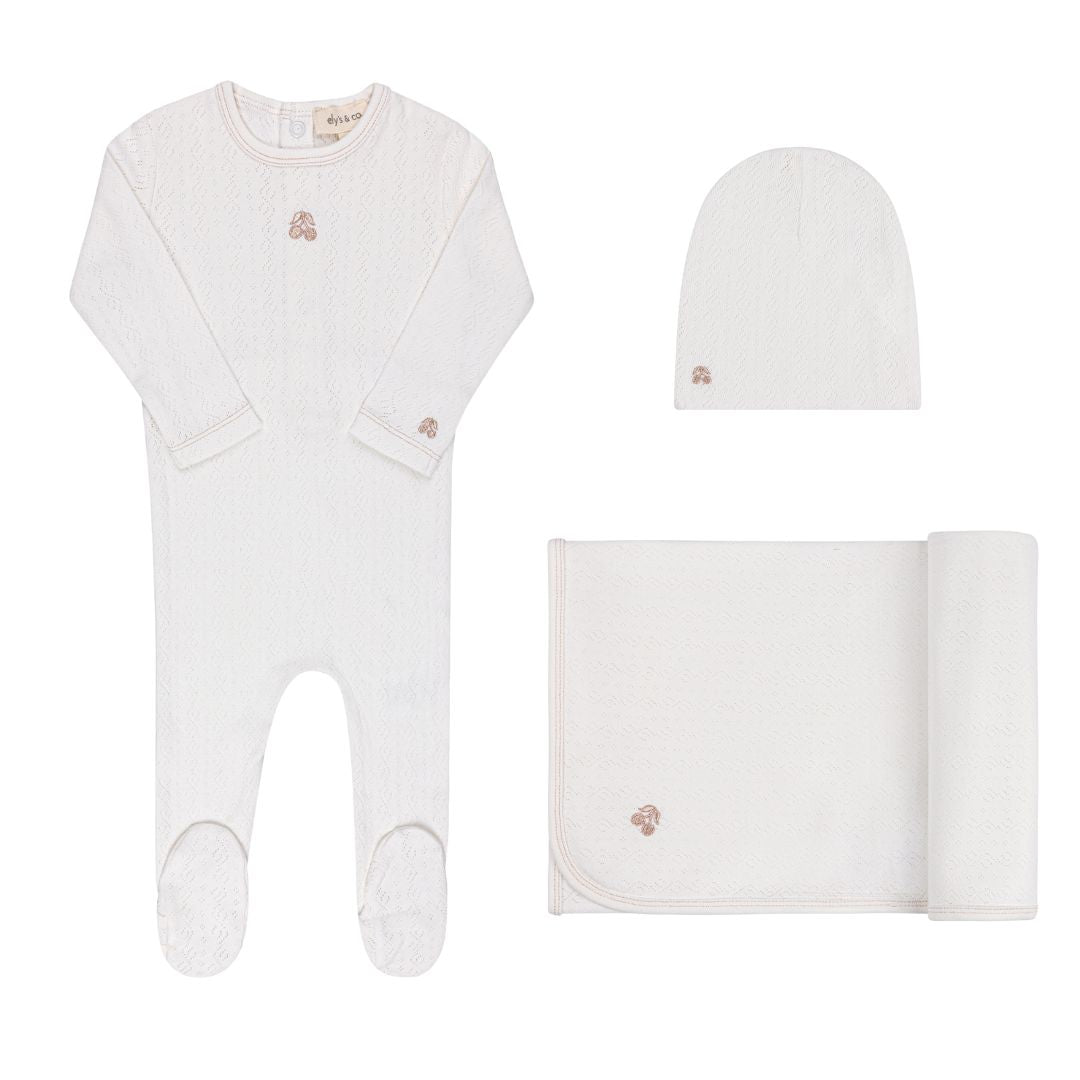Squiggle Pointelle Collection - Take Me Home Set