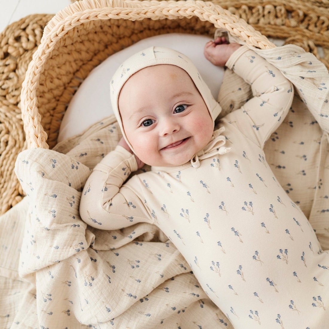 3 Pack Cotton Muslin Swaddle Blanket