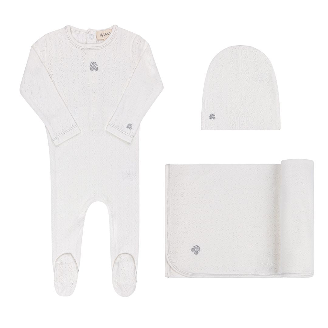 Squiggle Pointelle Collection - Take Me Home Set
