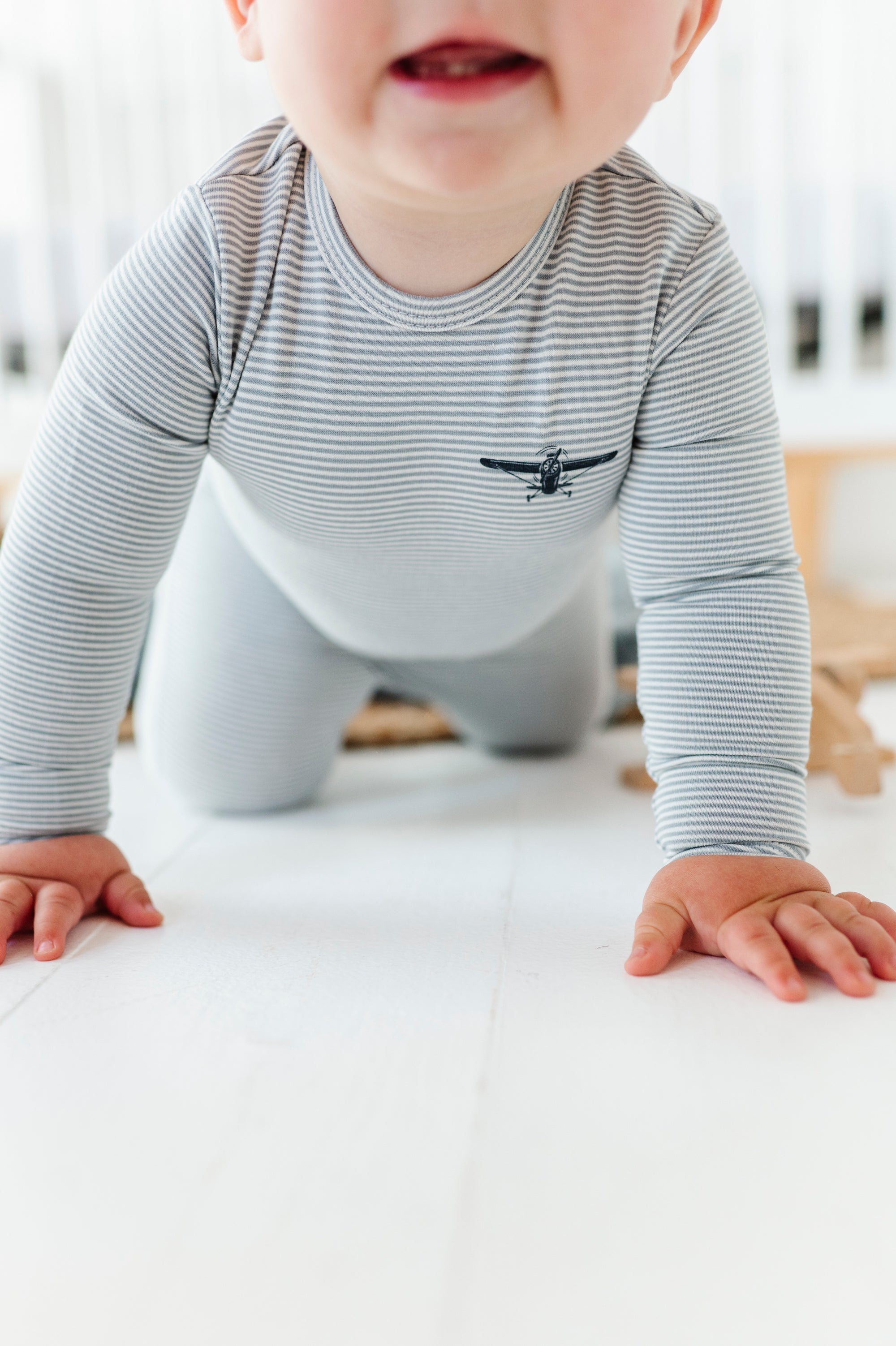 Organic French Terry Kite &amp; Propeller Collection - Take Me Home Set