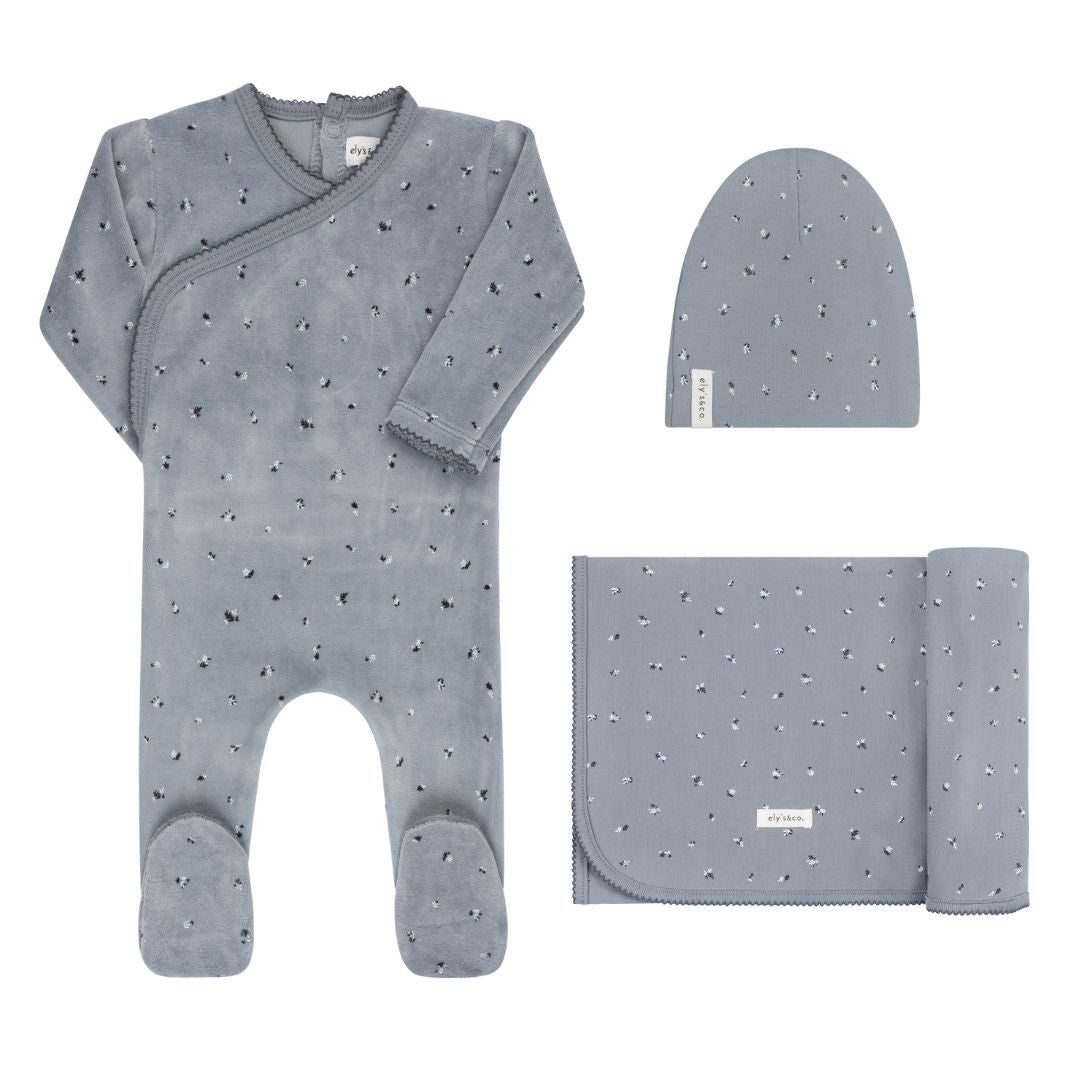 Velour Cluster Flower &amp; Leaf Collection - Take Me Home Set