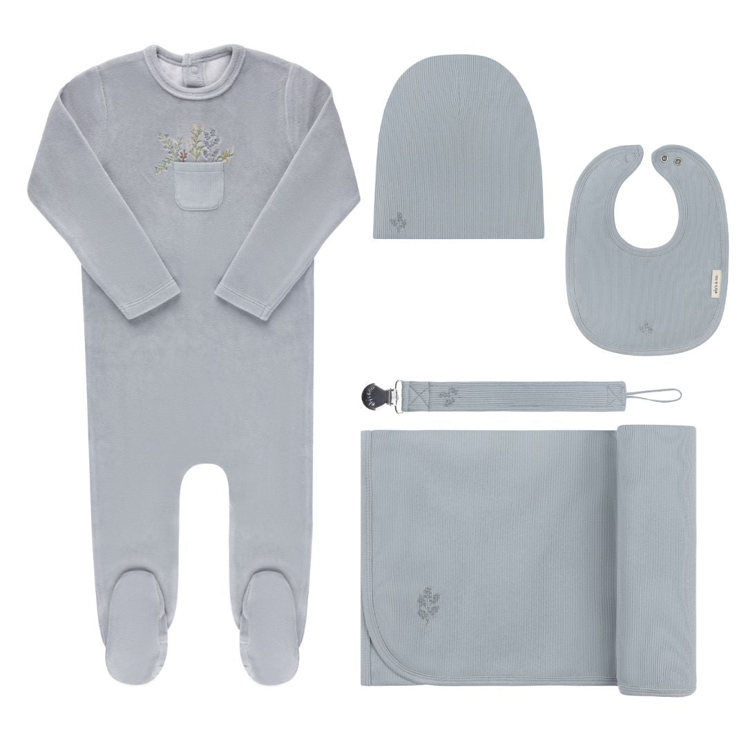 Velour Pocket Full of Flowers Collection - Deluxe Take Me Home Set