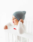 French Terry - French Kids Collection - Footie + Beanie