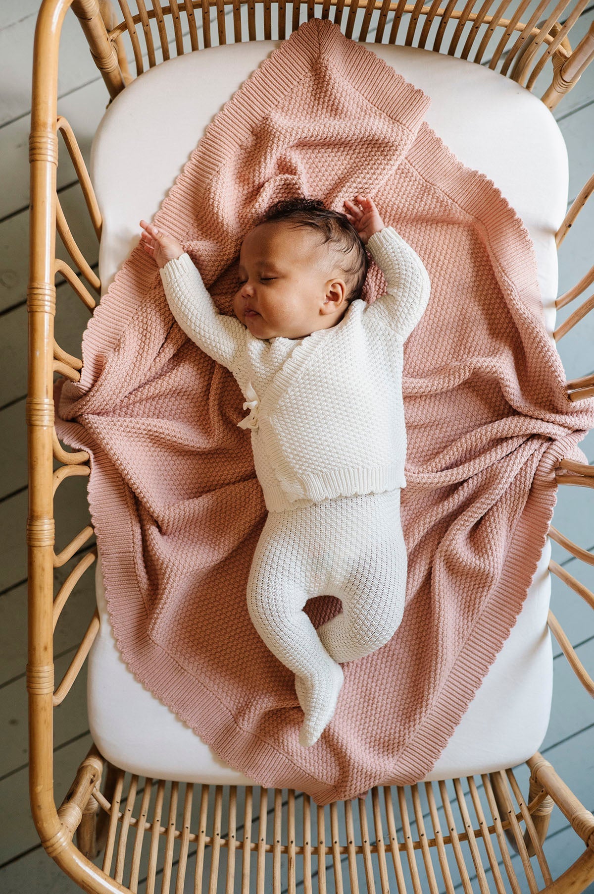 Moss Knit Collection -  Bonnet
