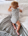 Cotton - Embroidered Heart and Star Collection - Blanket
