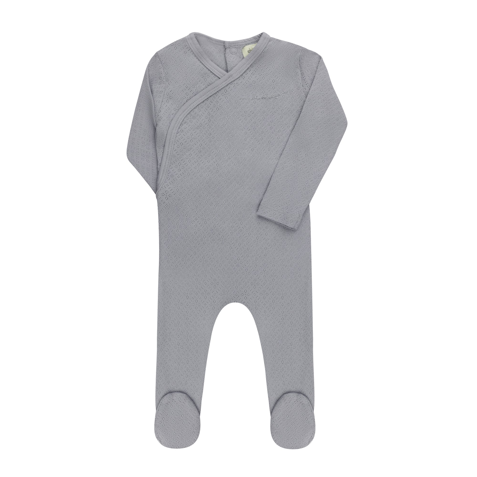 Organic Cotton Amore Pointelle Collection - Footie