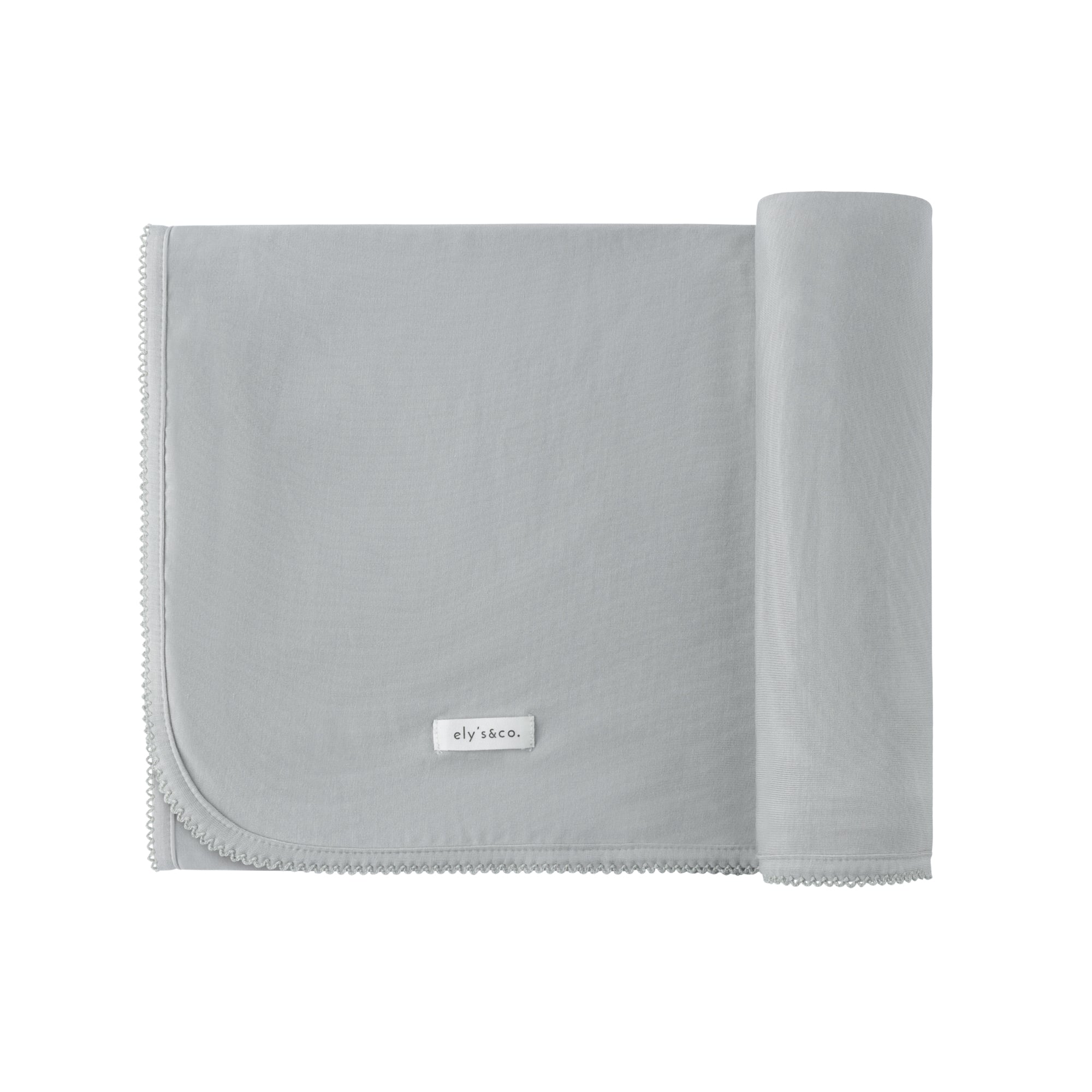 Modal Swaddle &amp; Beanie Set in Gift Box
