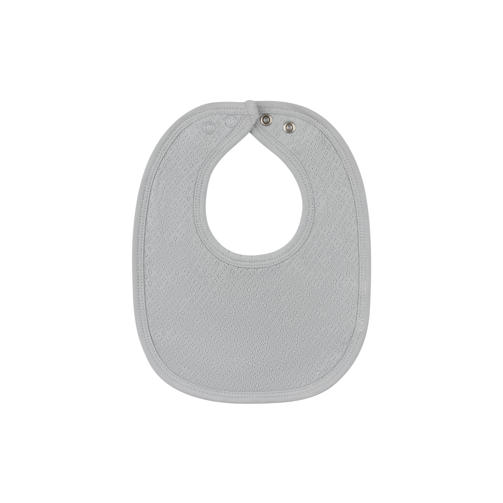 Organic Cotton Amore Pointelle Collection - Bib
