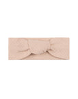 Organic Cotton Amore Pointelle Collection - Knot Headband