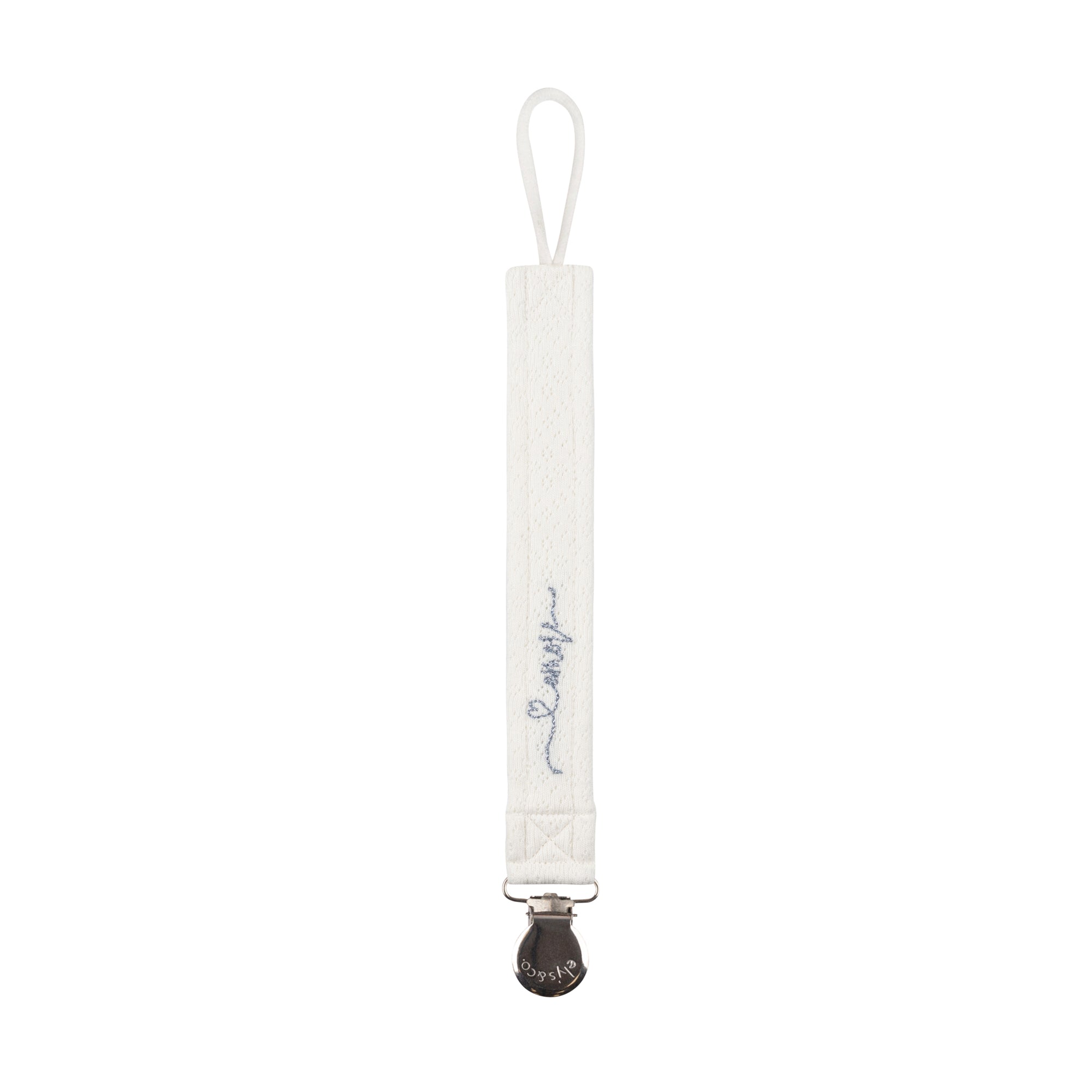 Organic Cotton Amore Pointelle Collection - Paci Clip