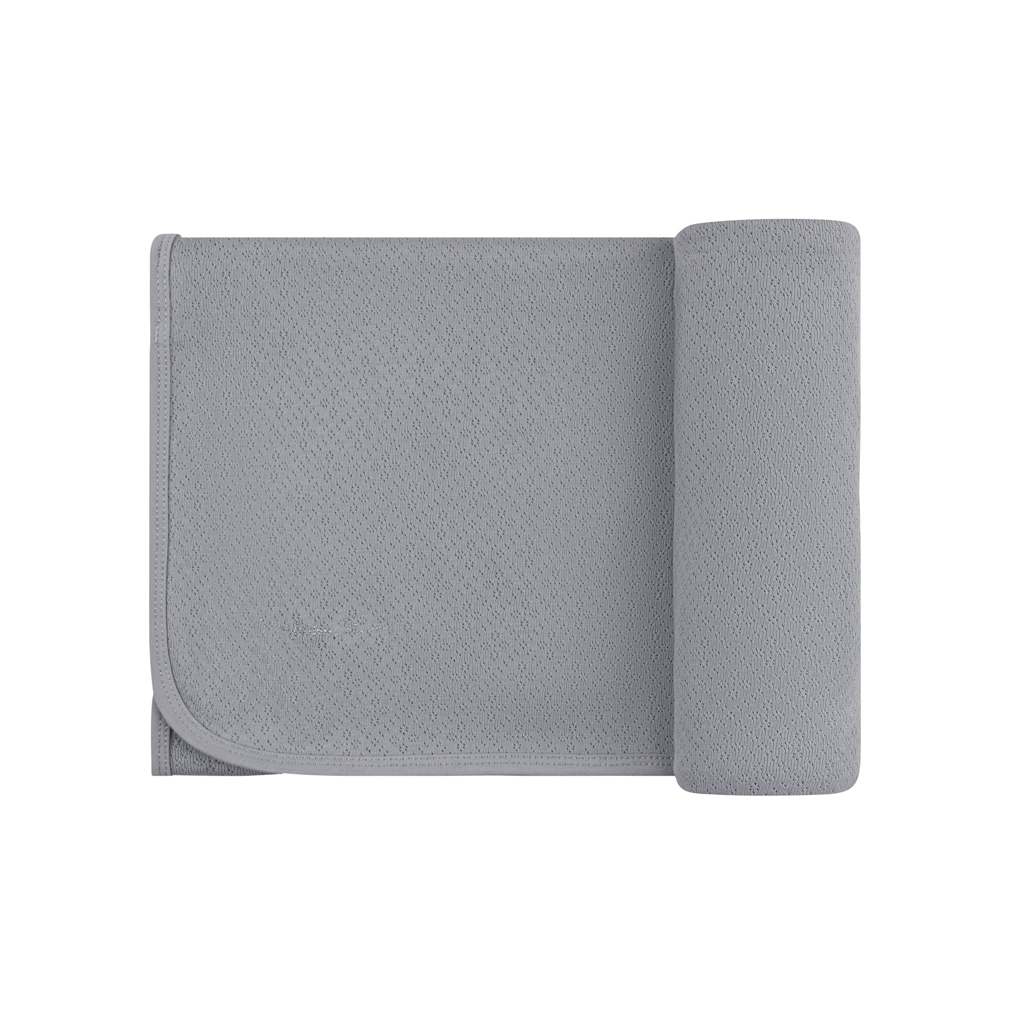 Organic Cotton Amore Pointelle Collection - Blanket
