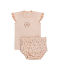 Garden Floral Print Collection - 2Pc Set Girl