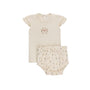 Garden Floral Print Collection - 2Pc Set Girl