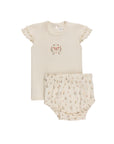 Garden Floral Print Collection - 2Pc Set Girl