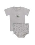 Garden Floral Print Collection - 2Pc Set Boy