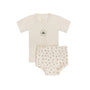 Garden Floral Print Collection - 2Pc Set Boy