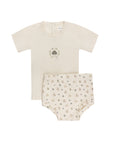 Garden Floral Print Collection - 2Pc Set Boy