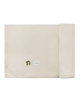 Embroidered Cherry Print Collection - Blanket