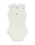 Cotton - Embroidered Star Collection-Romper