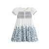 Ivory/Blue