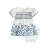 Ivory/Blue
