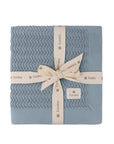 Wave Collection - Knit Pointelle Blanket