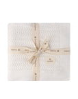 Wave Collection - Knit Pointelle Blanket