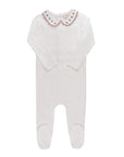 Tulip Collar Footie