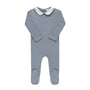 Wave Collection Collar Footie