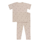 Infant floral print lounge set hypoallergenic