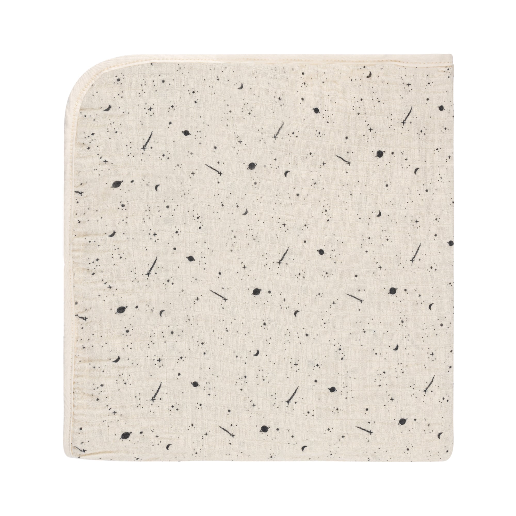 Brushed Cotton - Celestial Collection - Muslin Swaddle