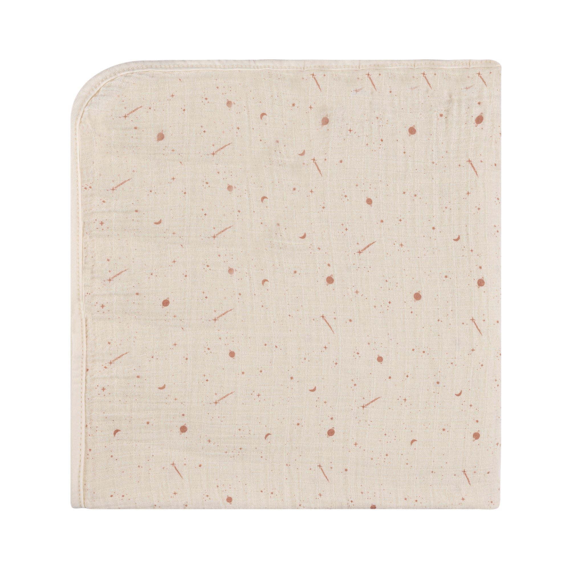 Brushed Cotton - Celestial Collection - Muslin Swaddle
