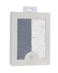 Blue Celestial Gift ready 2-Pack Fitted Crib Sheet Set