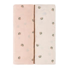 Vintage Floral crib sheet set