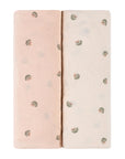 Vintage Floral crib sheet set
