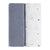 Blue Celestial 2-Pack Fitted Crib Sheet Set