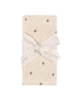 Jersey Cotton Floral Grid Collection - Muslin Swaddle