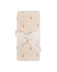 Jersey Cotton Floral Grid Collection - Muslin Swaddle