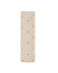 Jersey Cotton Floral Grid Collection - Muslin Swaddle