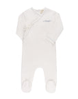 Organic Cotton Amore Pointelle Collection - Footie