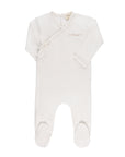Organic Cotton Amore Pointelle Collection - Footie