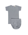 Organic Cotton Amore Pointelle Collection - 2Pc Set