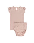 Organic Cotton Amore Pointelle Collection - 2Pc Set