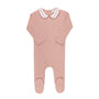 Tulip Collar Footie