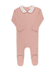 Tulip Collar Footie